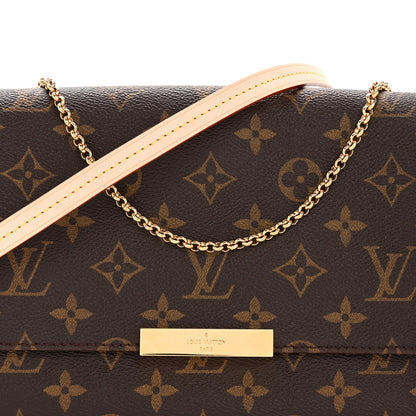 Louis Vuitton Monogram Favorite MM 8 of 12
