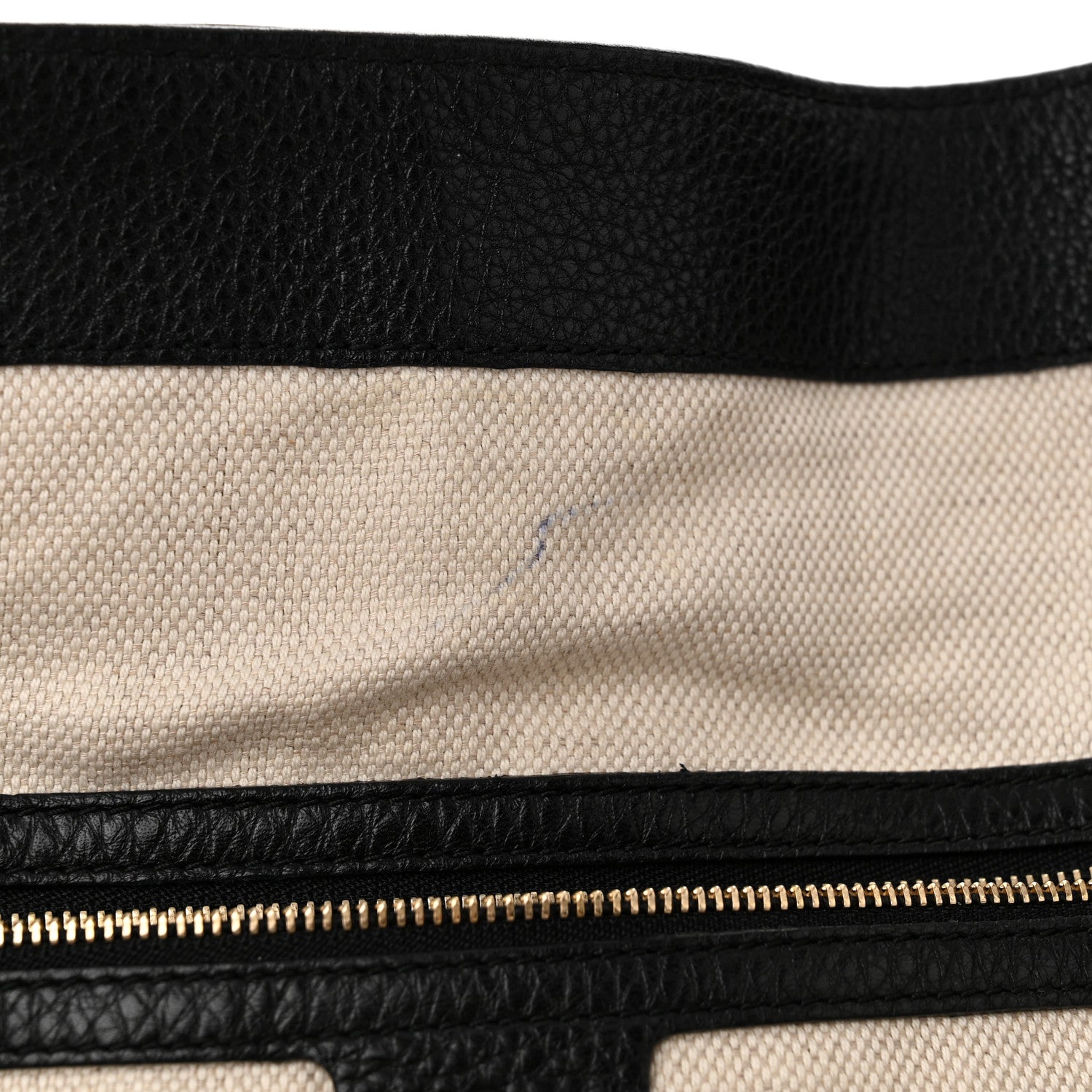 Gucci Pebbled Calfskin Large Soho Shoulder Bag Black 13 of 13