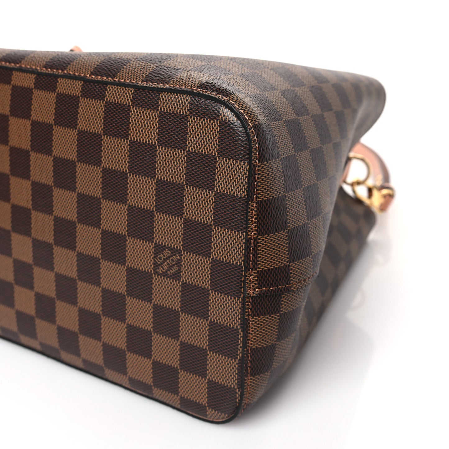 Damier Ebene Neonoe MM Venus Pink