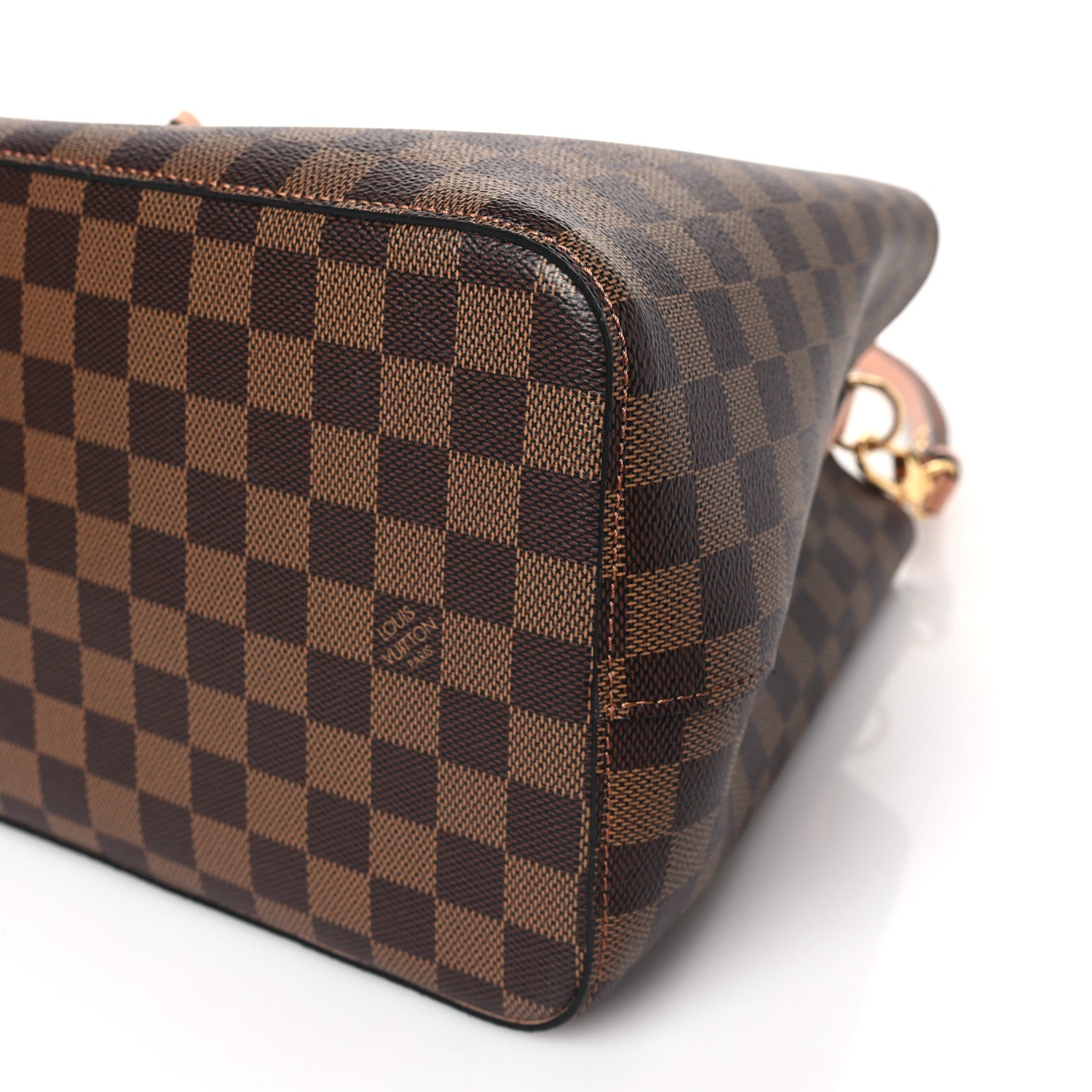 Louis Vuitton Damier Ebene Neonoe MM Venus Pink 8 of 8