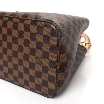 Louis Vuitton Damier Ebene Neonoe MM Venus Pink 8 of 8
