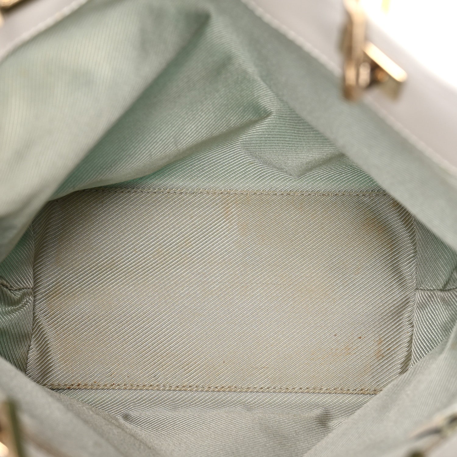Gucci Monogram Small Bucket Tote Turquoise 5 of 18