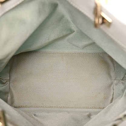 Gucci Monogram Small Bucket Tote Turquoise 5 of 18