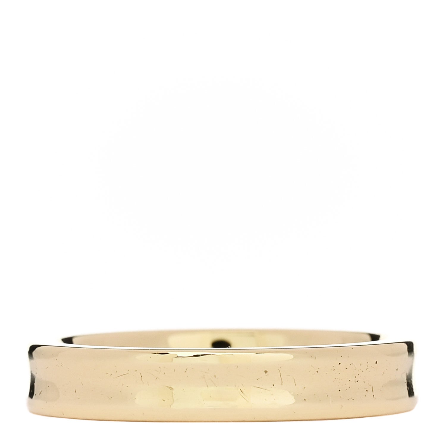 Tiffany 18K Yellow Gold Narrow 1837 Ring 55 7.25 3 of 4
