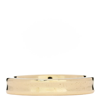 Tiffany 18K Yellow Gold Narrow 1837 Ring 55 7.25 3 of 4