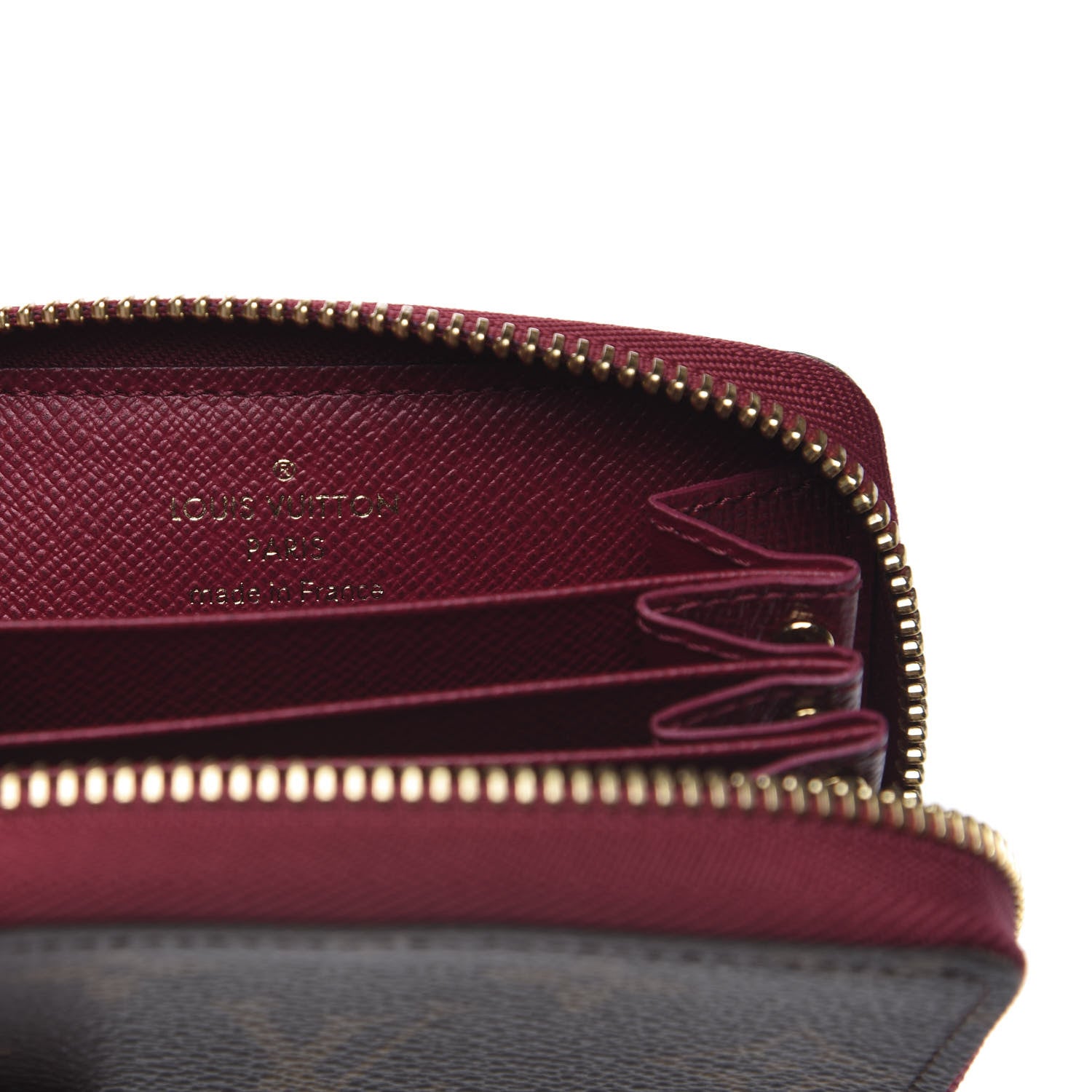 Louis Vuitton Monogram Zippy Multicartes Fuchsia 6 of 8