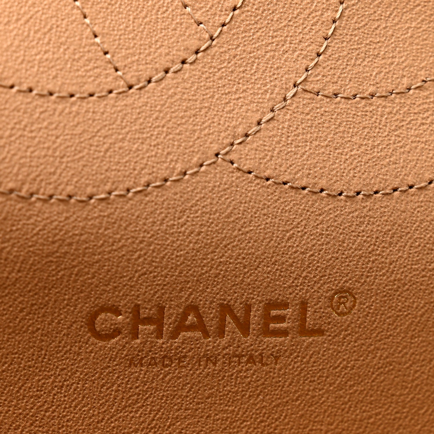Chanel Caviar Quilted Jumbo Double Flap Beige Clair 5 of 9