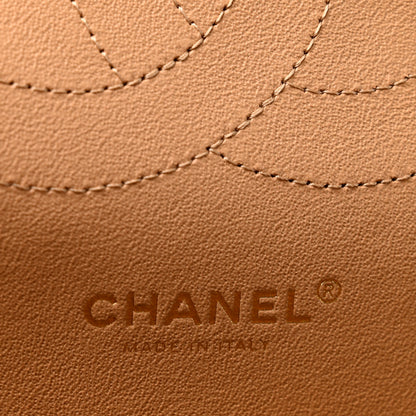 Chanel Caviar Quilted Jumbo Double Flap Beige Clair 5 of 9