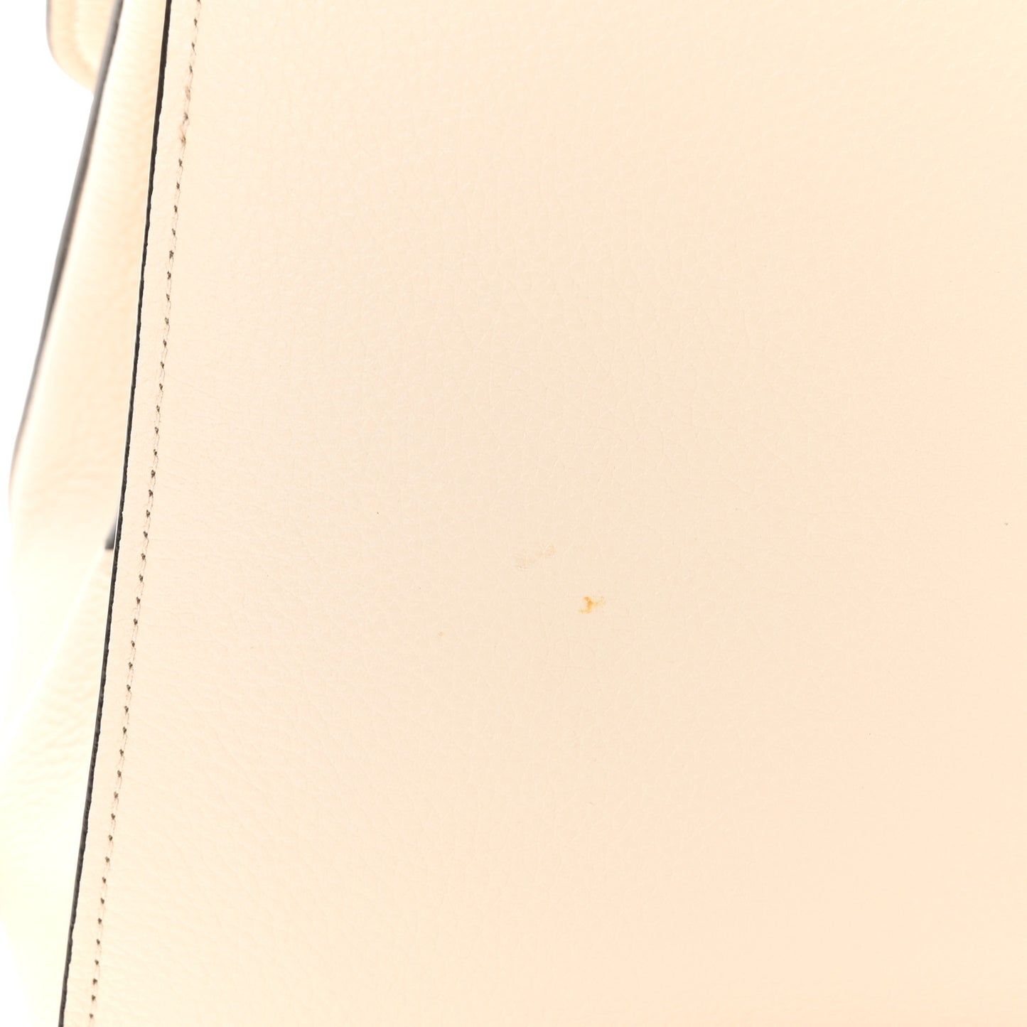 Calfskin Medium Margot Top Handle Satchel Bone