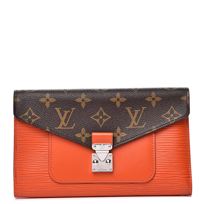 Louis Vuitton Epi Monogram Marie-Rose Wallet Piment 1 of 8