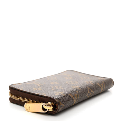 Louis Vuitton Monogram Zippy Compact Wallet 4 of 9