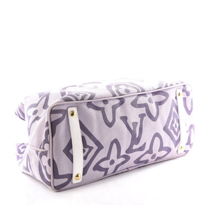Louis Vuitton Tahitienne Cabas GM Lilac 3 of 13