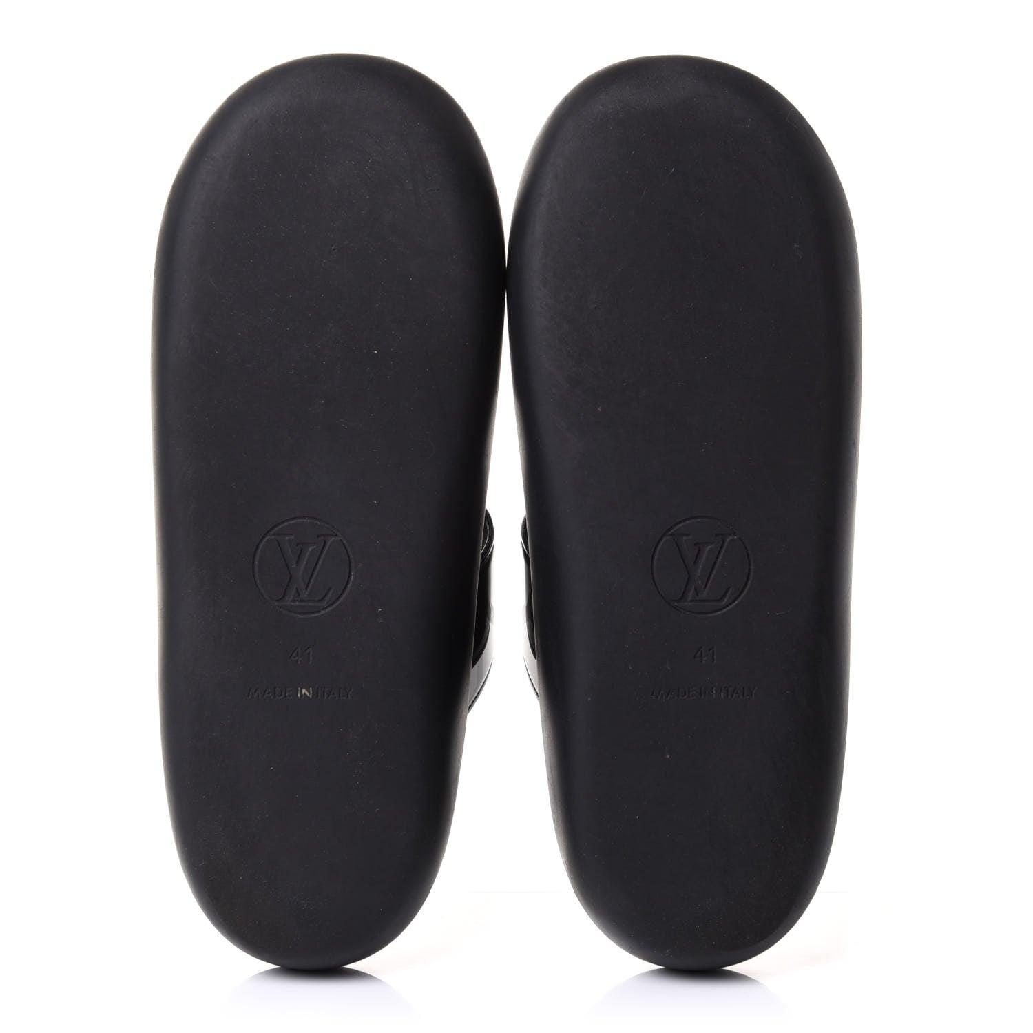 Louis Vuitton Monogram Sunbath Flat Mule Sandals 41 Black 6 of 9