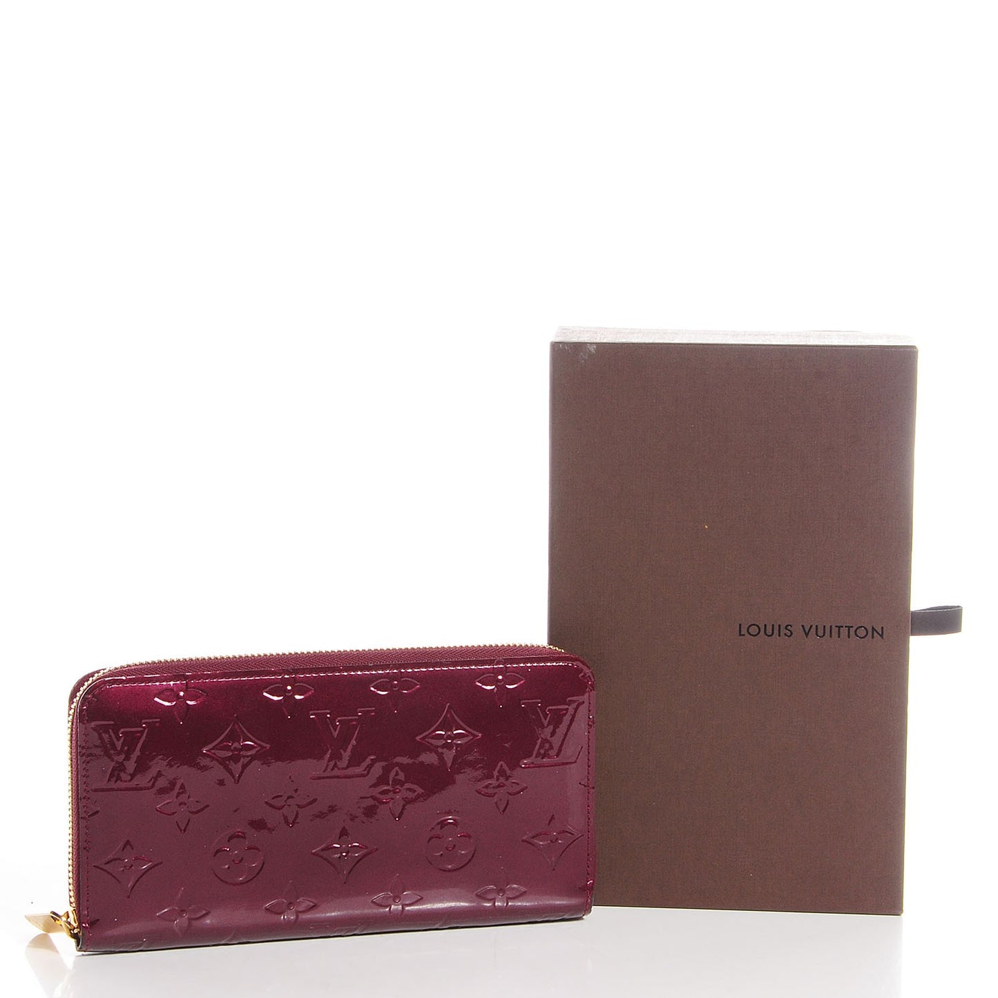 Vernis Zippy Wallet Rouge Fauviste