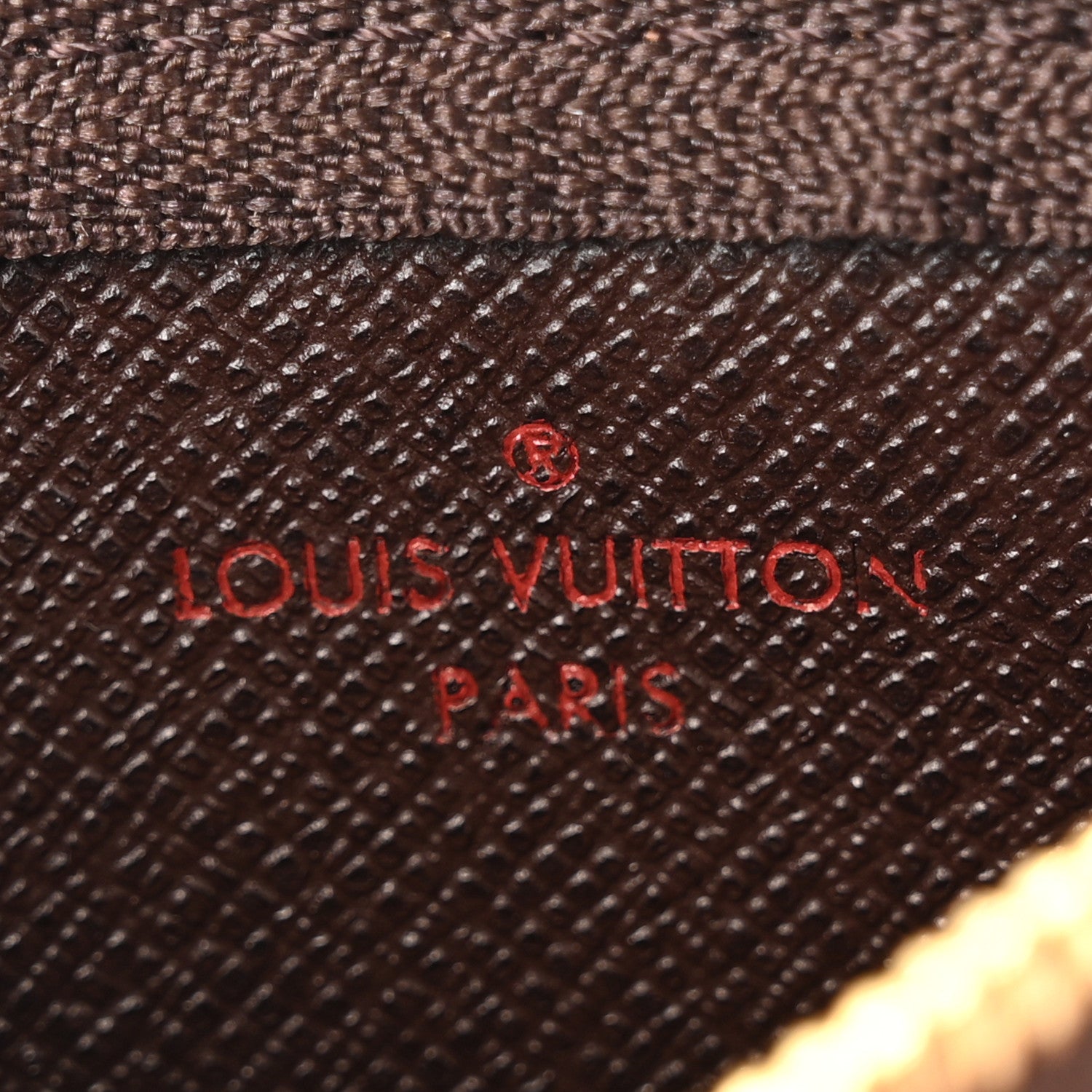 Louis Vuitton Damier Ebene Key Pouch 6 of 7