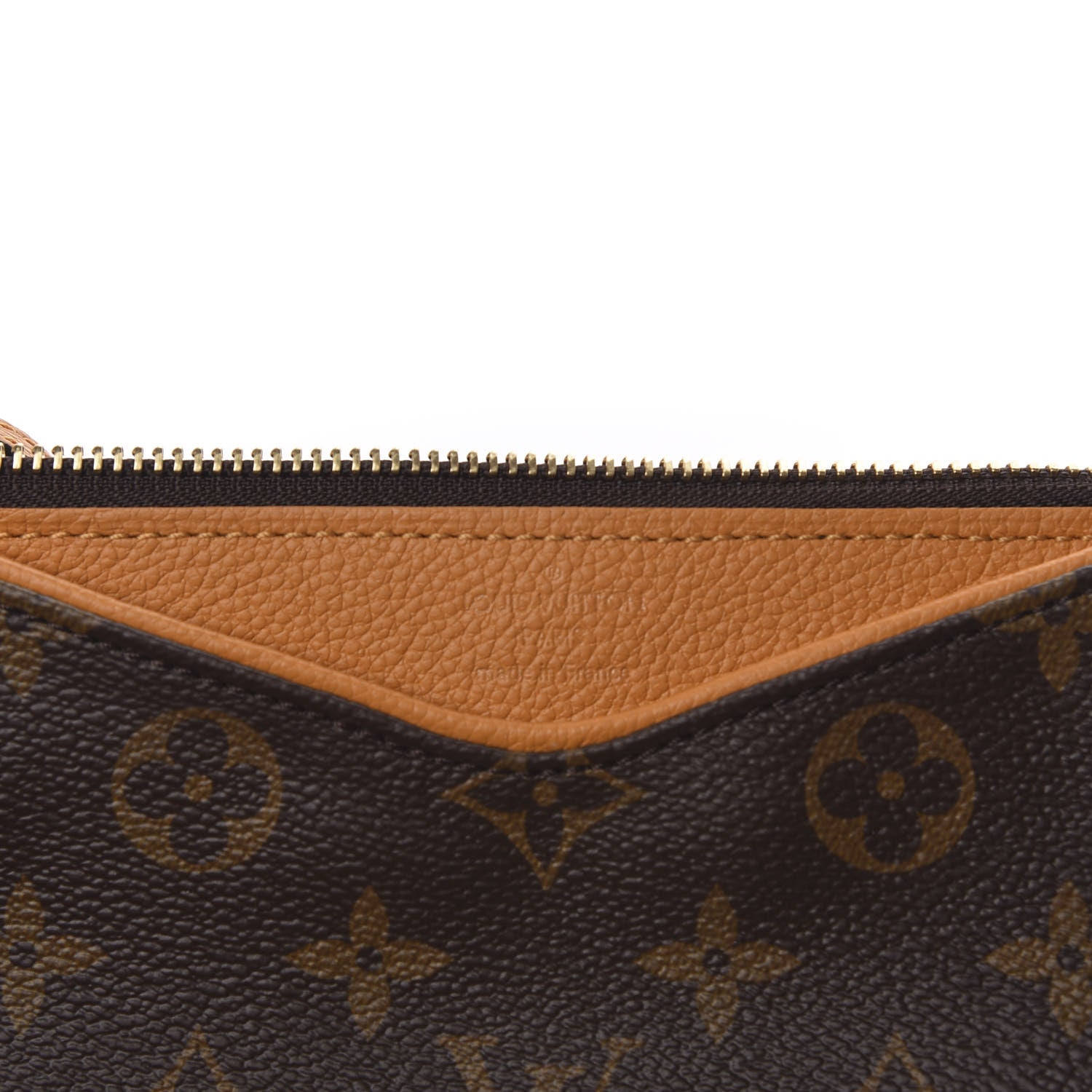 Louis Vuitton Monogram Pallas Clutch Saffron 10 of 11