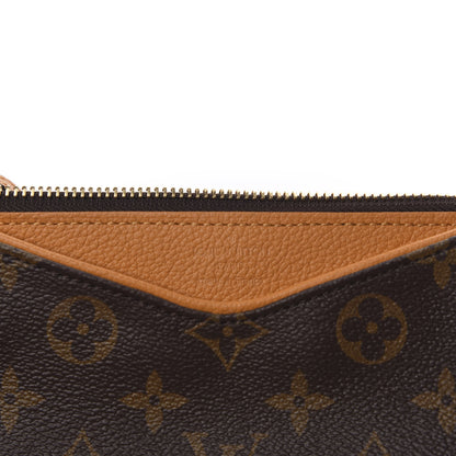 Louis Vuitton Monogram Pallas Clutch Saffron 10 of 11