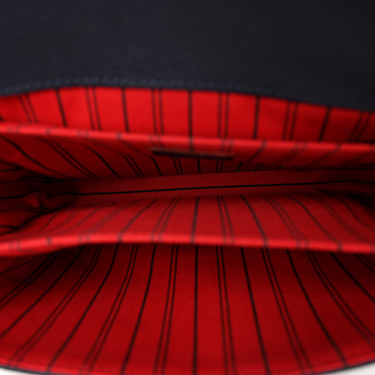 Louis Vuitton Empreinte Pochette Metis Marine Rouge 5 of 9