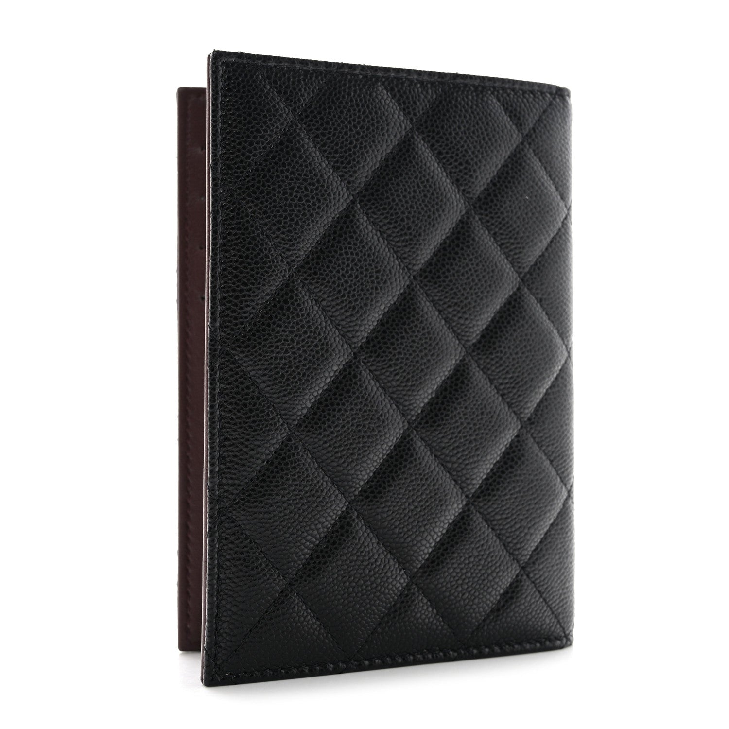 Chanel Caviar Quilted Passport Holder Black 3 of 8