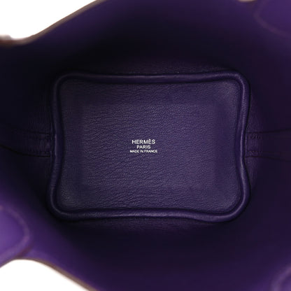 Hermes Swift Micro Picotin Lock Iris 5 of 10