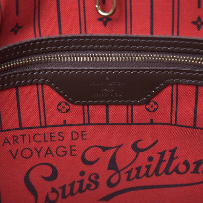 Louis Vuitton Damier Ebene Neverfull MM 9 of 17