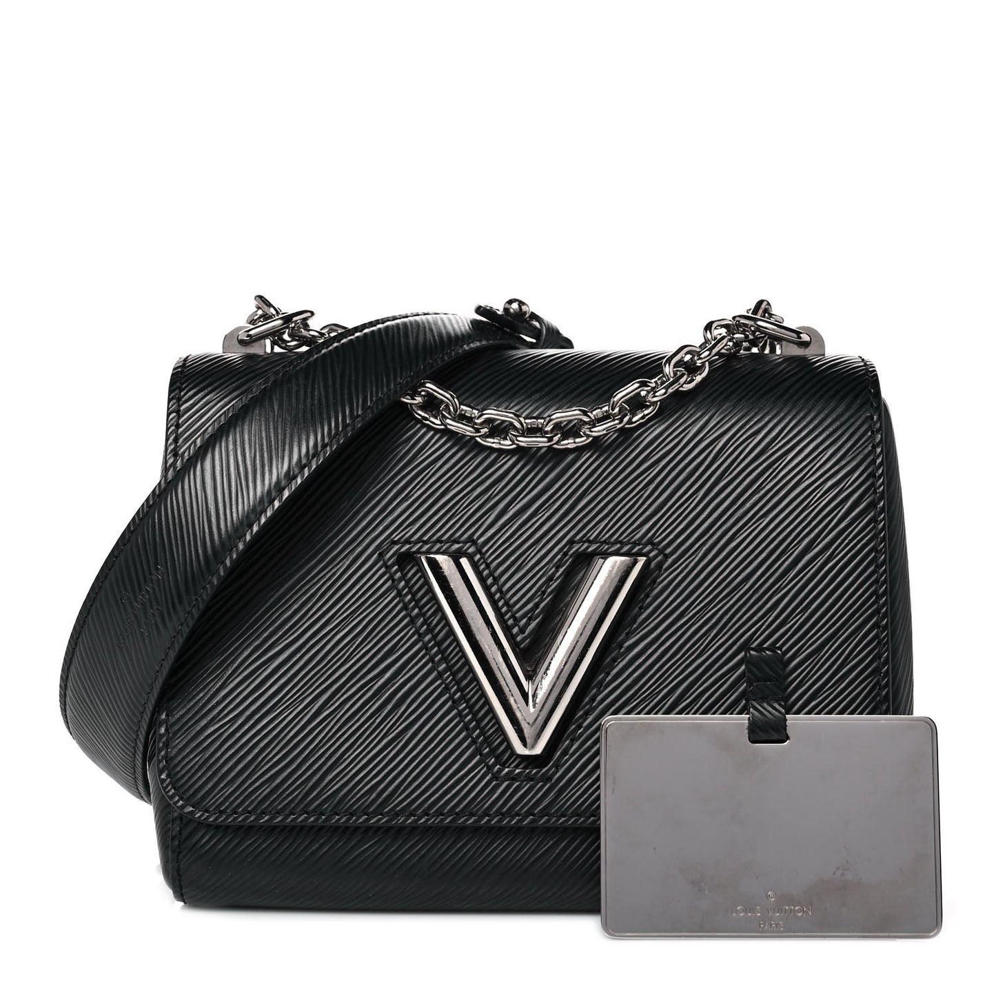 Epi Twist Shoulder Bag PM Black