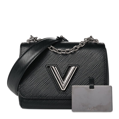 Louis Vuitton Epi Twist Shoulder Bag PM Black 1 of 8