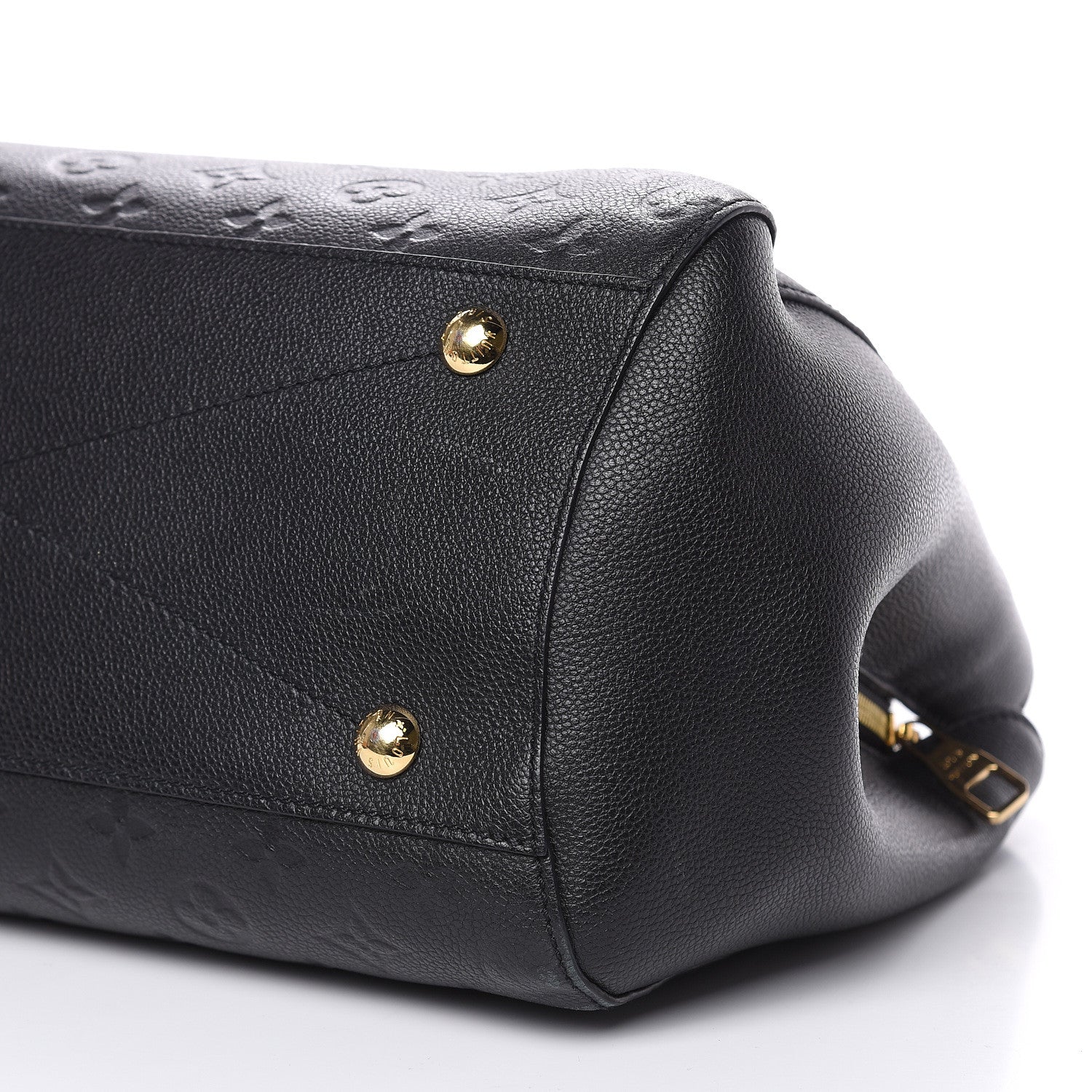 Louis Vuitton Empreinte Montaigne GM Black 9 of 11