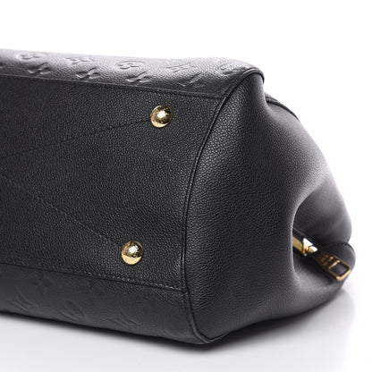 Louis Vuitton Empreinte Montaigne GM Black 9 of 11