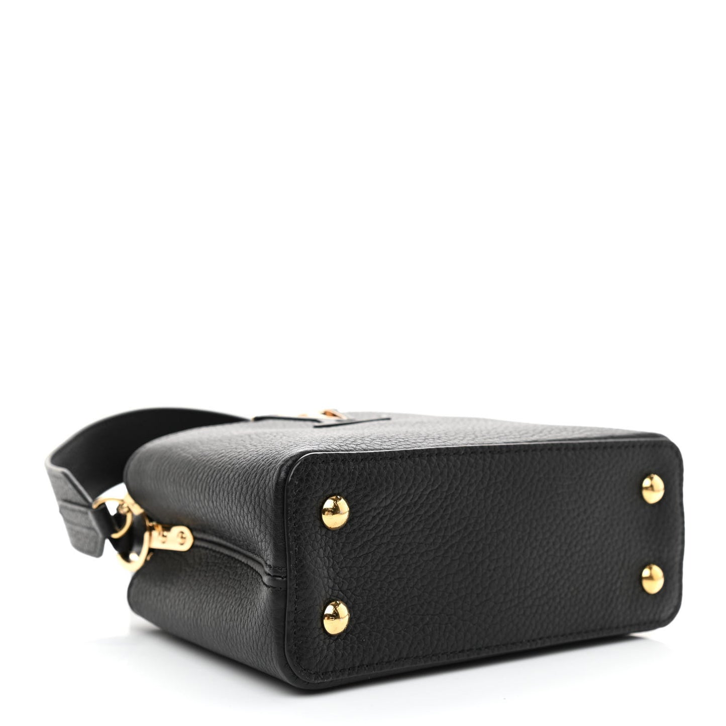 Taurillon Mini Capucines Black