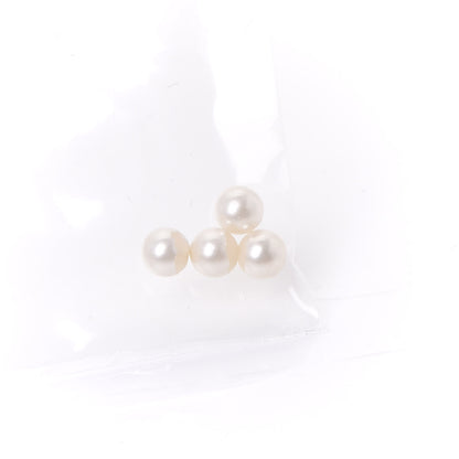 Chanel Pearl CC Clip On Earrings Gold 5 of 6