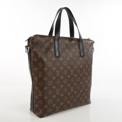 Louis Vuitton Monogram Macassar Kitan 3 of 7