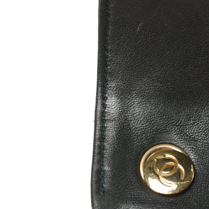 Chanel Lambskin Quilted Mini Flap Green 7 of 7