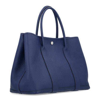 Hermes Negonda Garden Party 36 MM Bleu Saphir 3 of 9