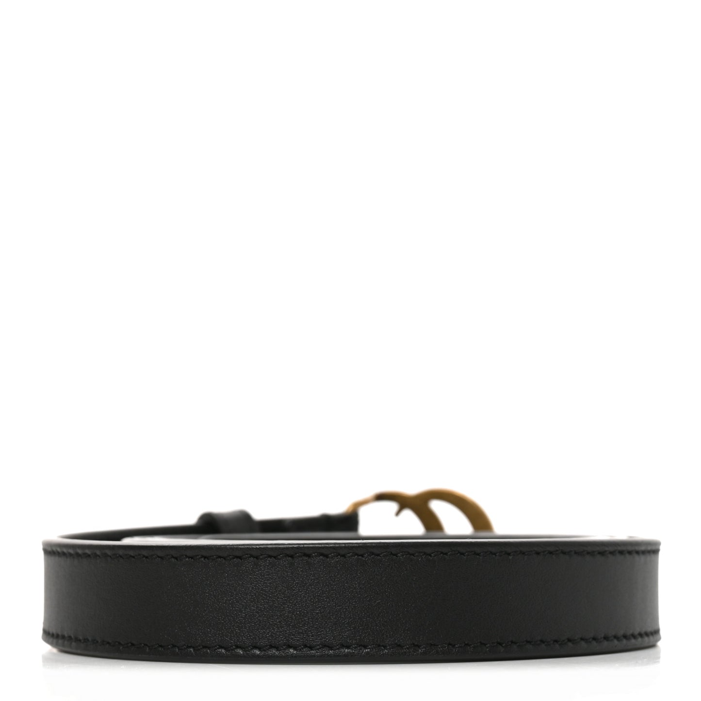 Calfskin Double G 20mm Belt 85 34 Black
