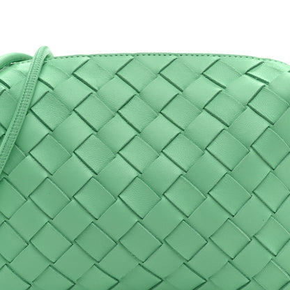 Bottega Veneta Nappa Intrecciato Mini Loop Camera Bag Fountain 7 of 9
