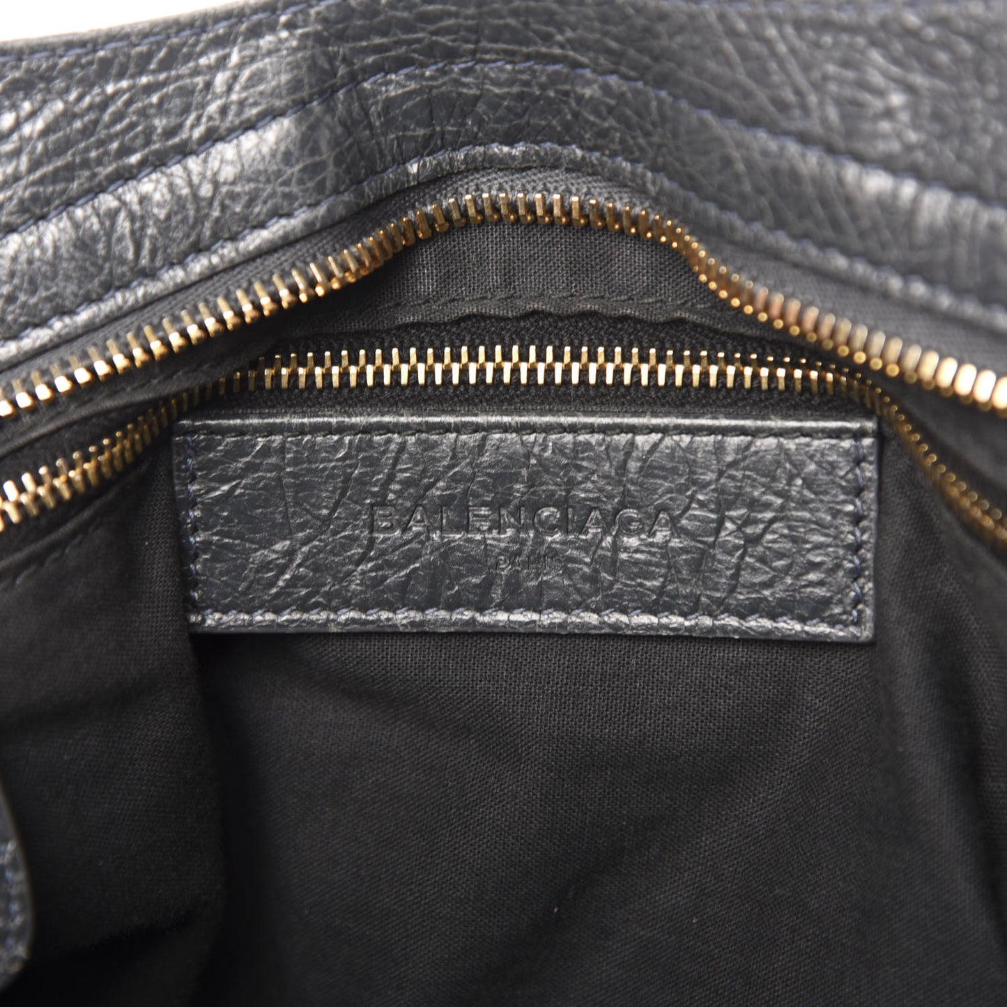 Agneau Giant 12 Gold Hardware City Anthracite