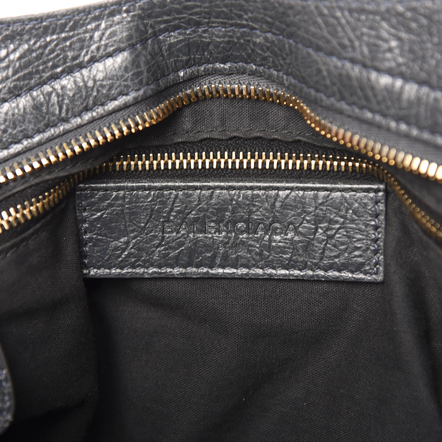 Balenciaga Agneau Giant 12 Gold Hardware City Anthracite 8 of 18