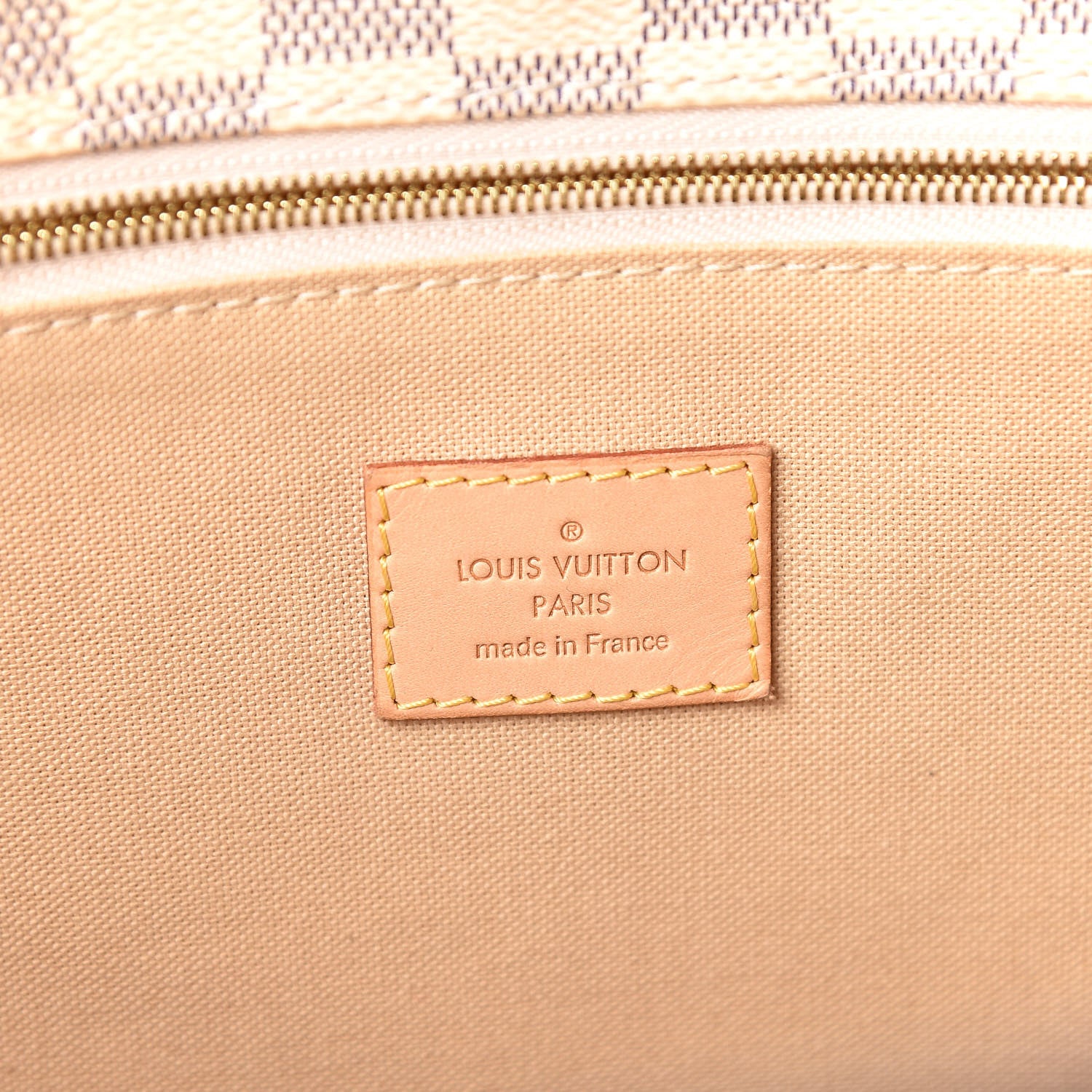 Louis Vuitton Damier Azur Soffi 8 of 12