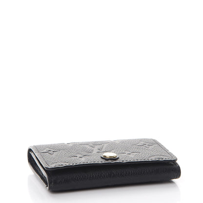Louis Vuitton Empreinte Business Card Holder Black 4 of 7