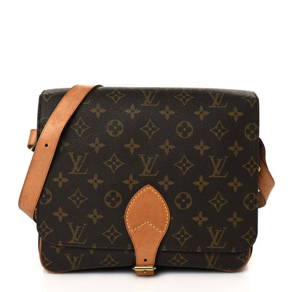 Louis Vuitton Monogram Cartouchiere 26 1 of 11