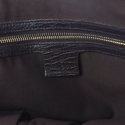 Gucci Monogram Medium Jolicoeur Tote Dark Brown 6 of 13