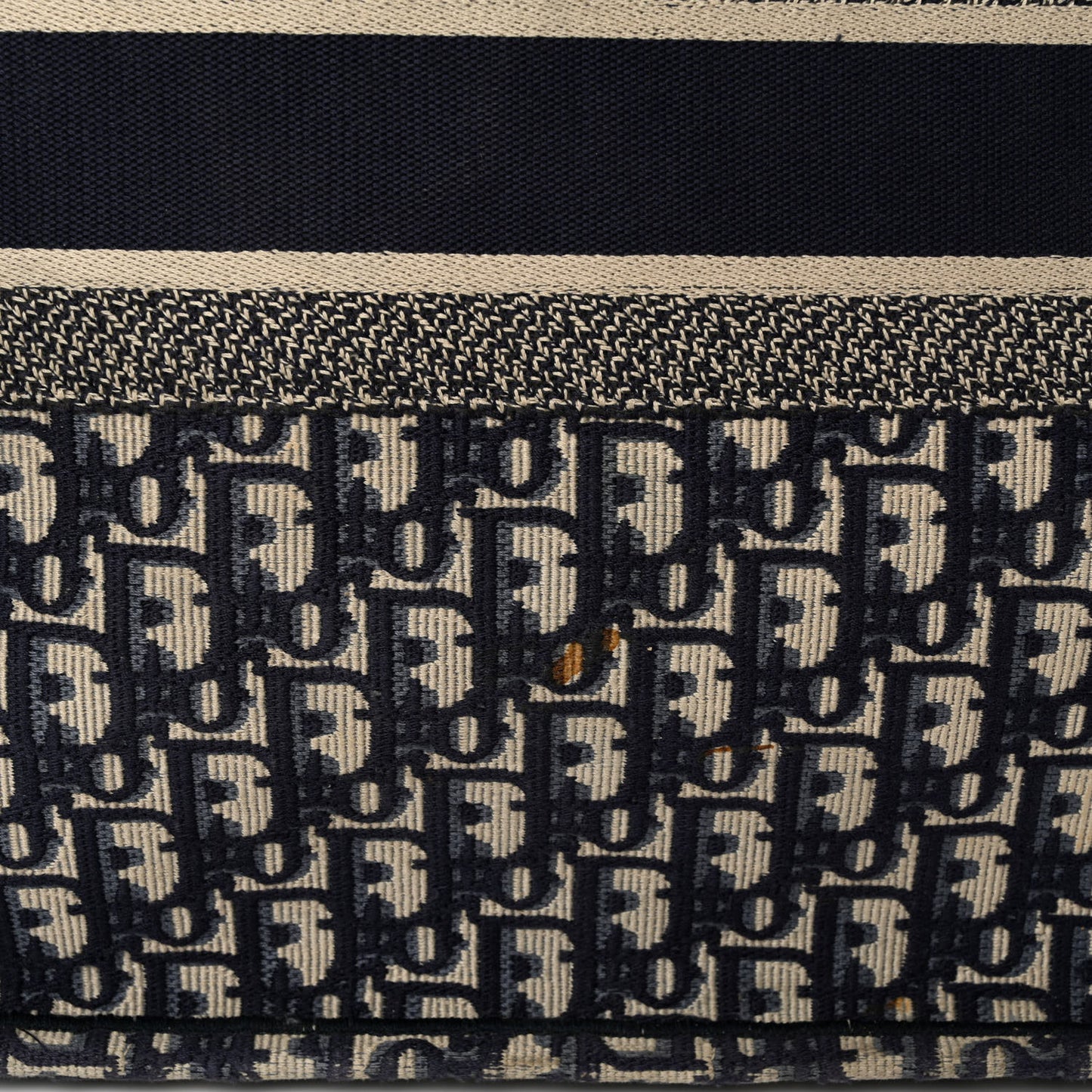 Oblique Book Tote Blue Multicolor