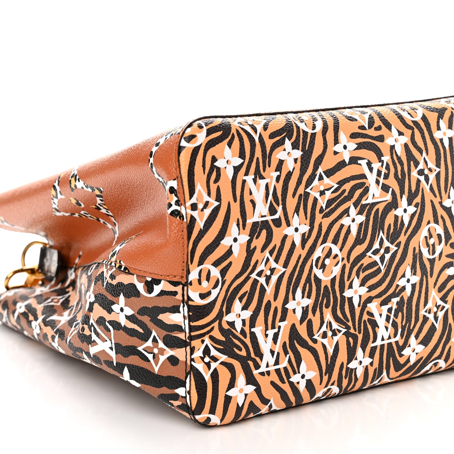 Louis Vuitton Monogram Giant Jungle NéoNoé Caramel 8 of 9