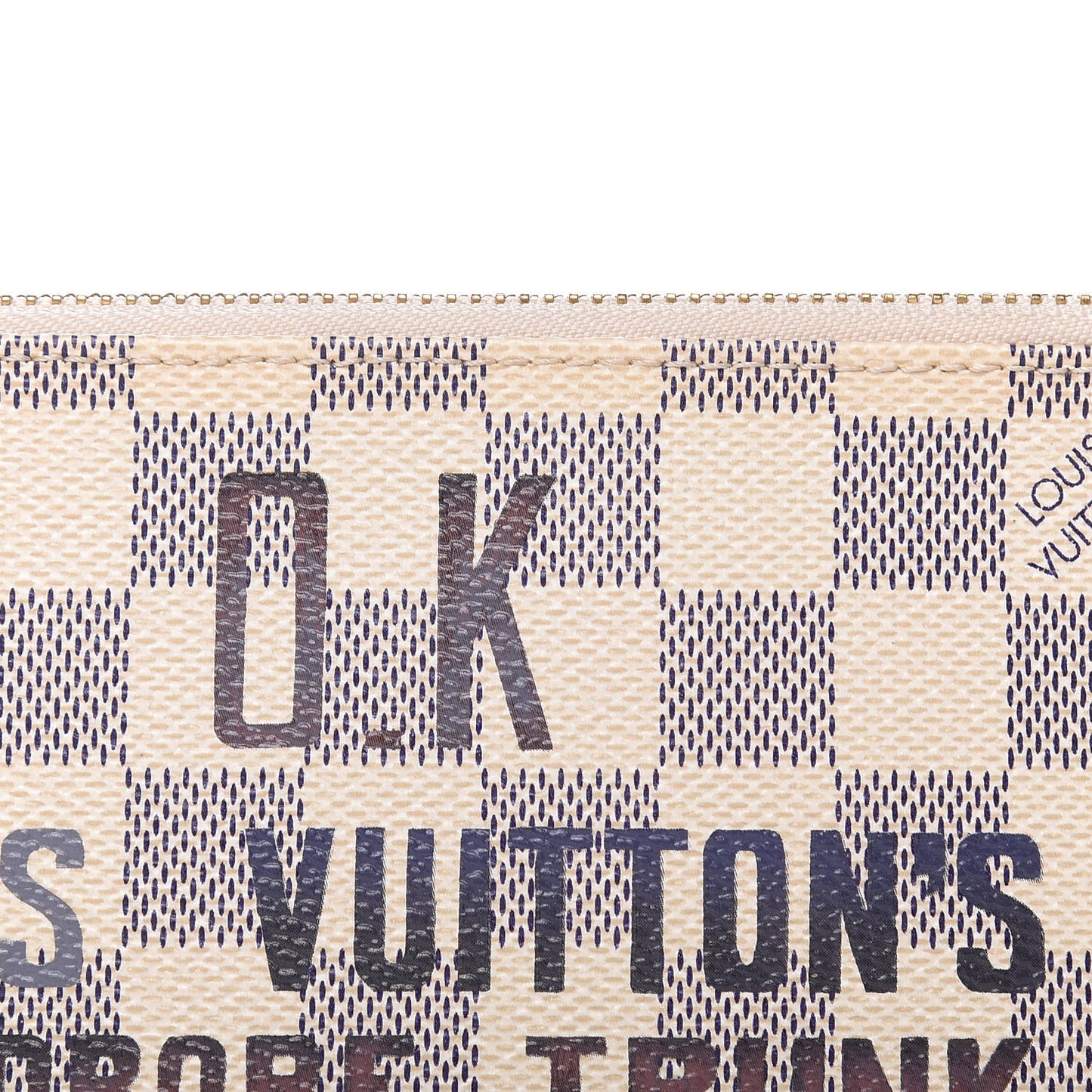 Damier Azur Trunk Pochette Milla MM