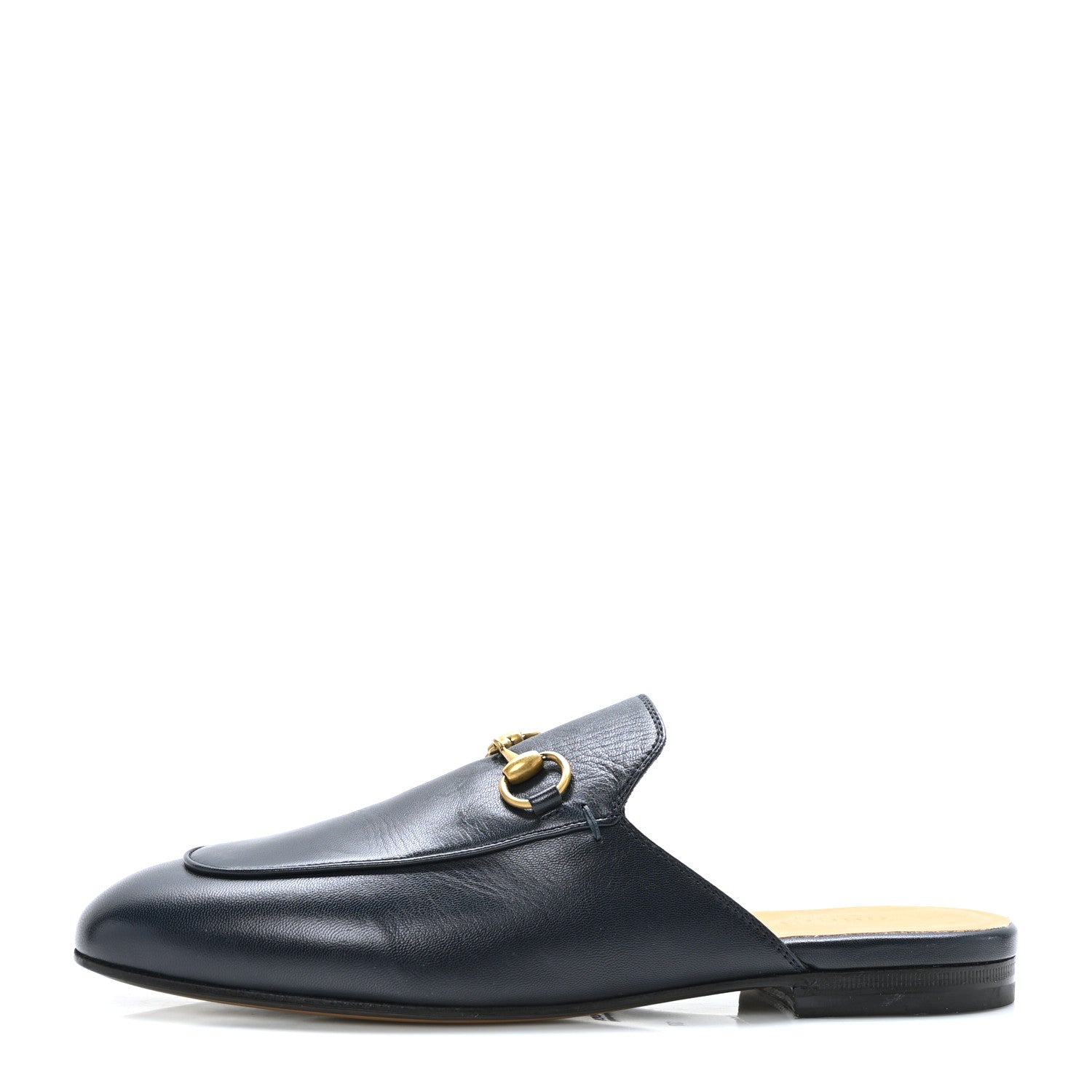 Gucci Malaga Kid Womens Princetown Slippers 37 Blue 1 of 12