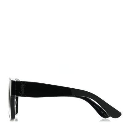 Saint Laurent Square SL M9 Sunglasses Black 3 of 8