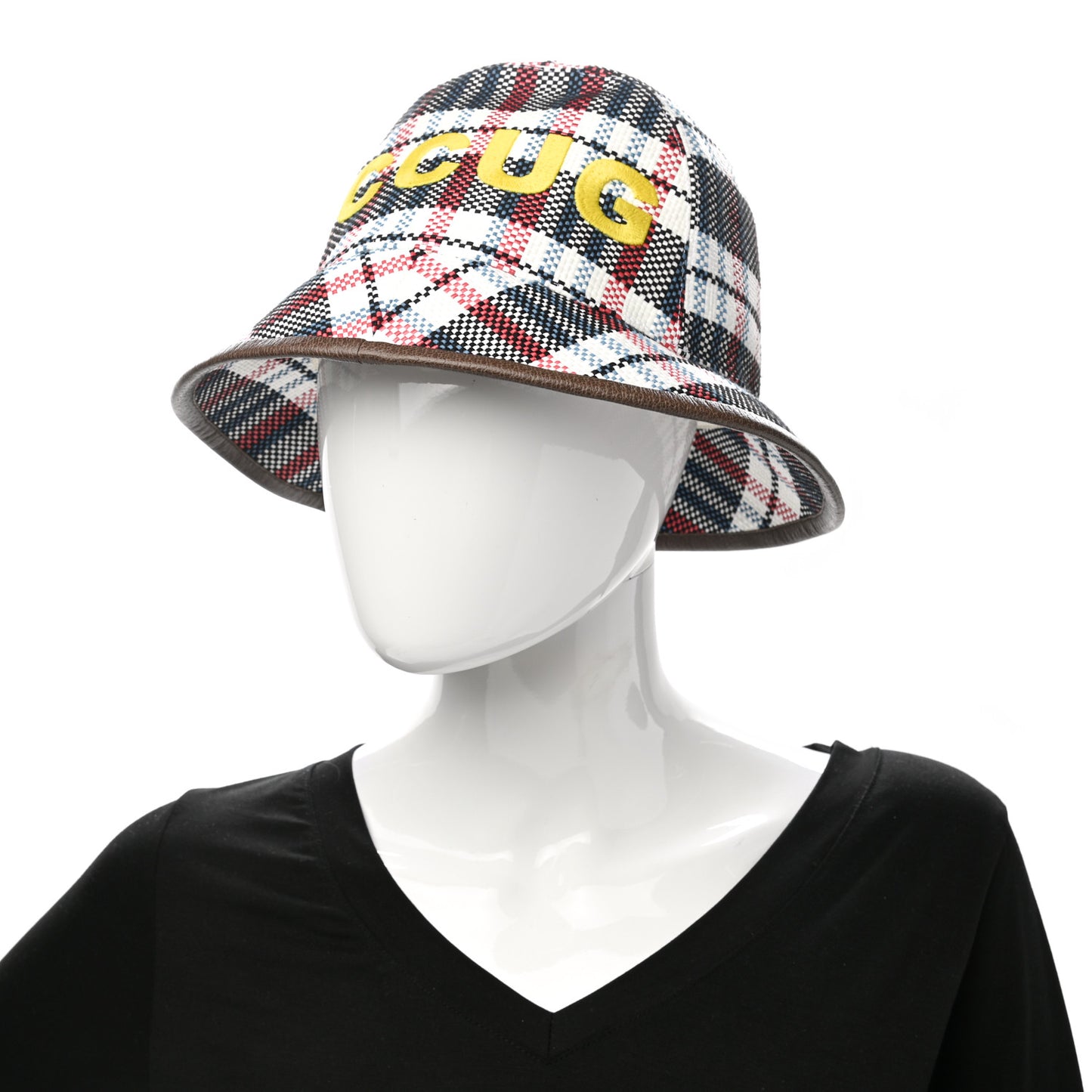 Canvas ICCUG Plaid Fedora M Multicolor