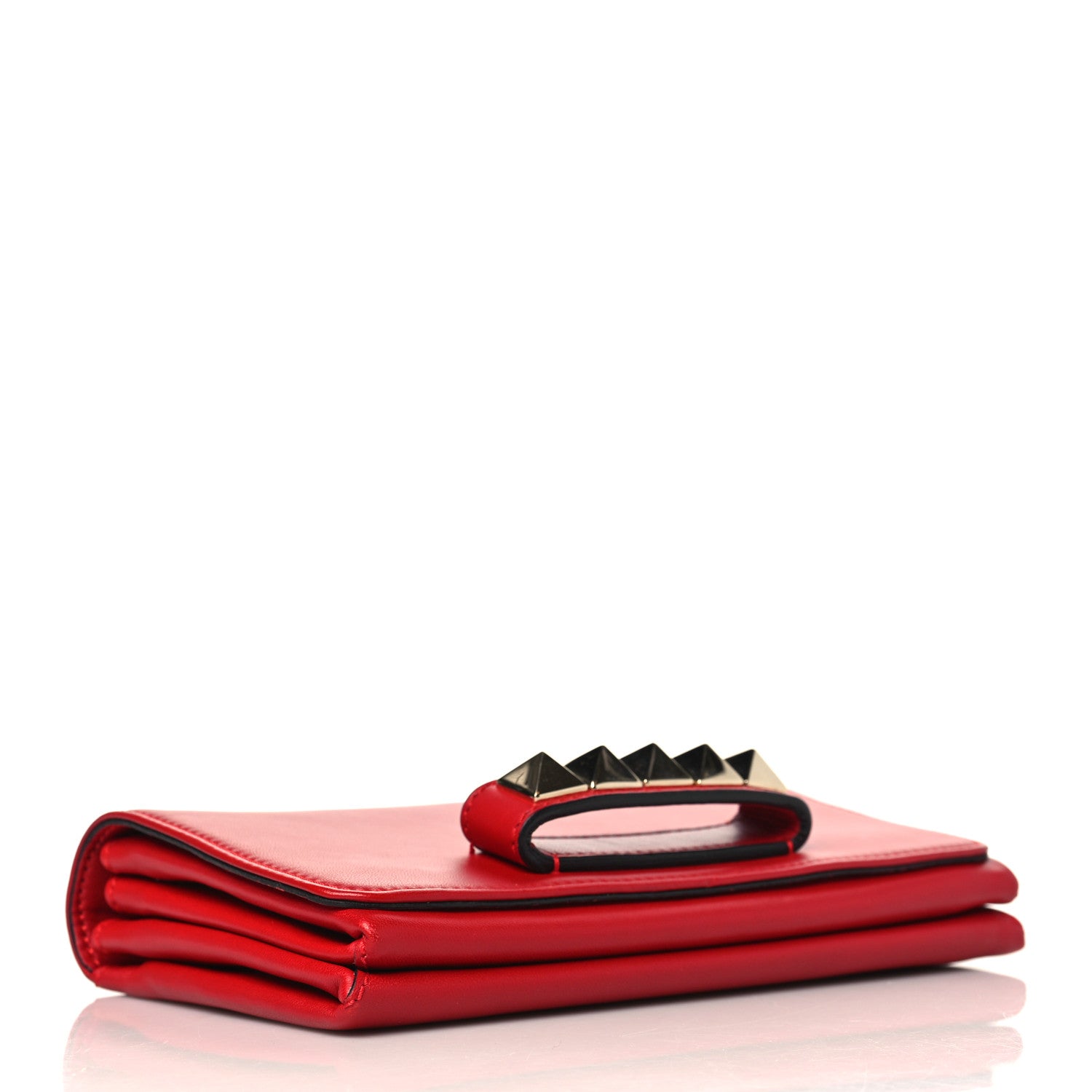 Valentino Garavani Nappa Va Va Voom Shoulder Bag Red 4 of 9