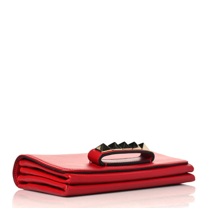 Valentino Garavani Nappa Va Va Voom Shoulder Bag Red 4 of 9